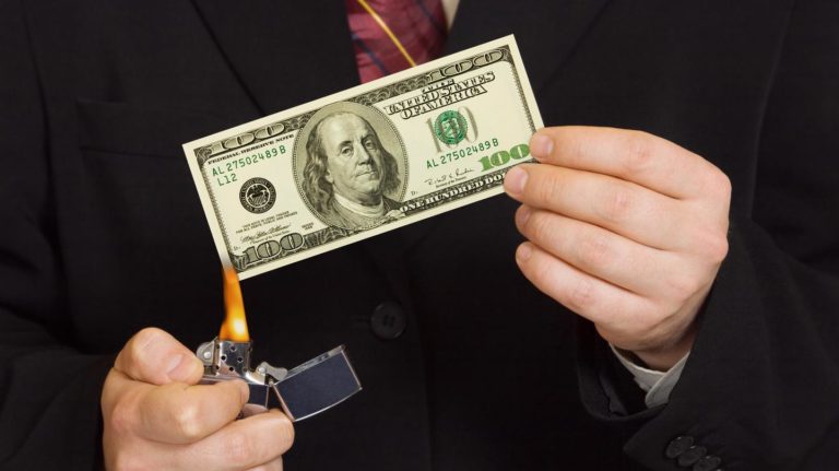 Wrong Marketing Advice Is Like Burning Your Money